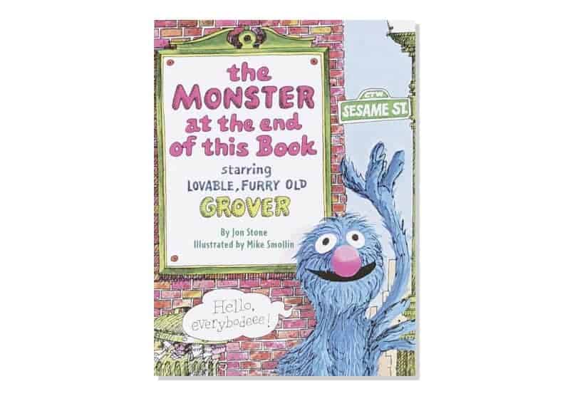 The Monster at the End of This Book board book