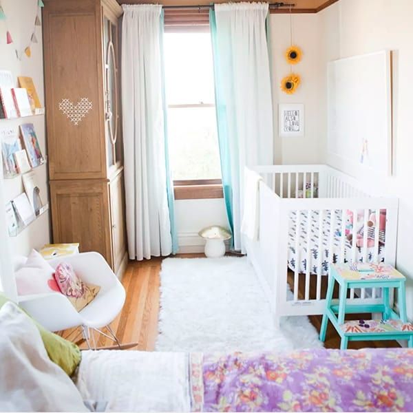 Baby nursery in master bedroom cheap ideas