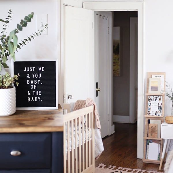 letterboard nursery nookletterboard nursery nook