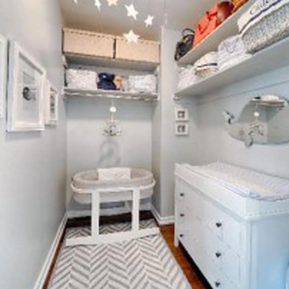 Nursery in parents bedroom clearance ideas