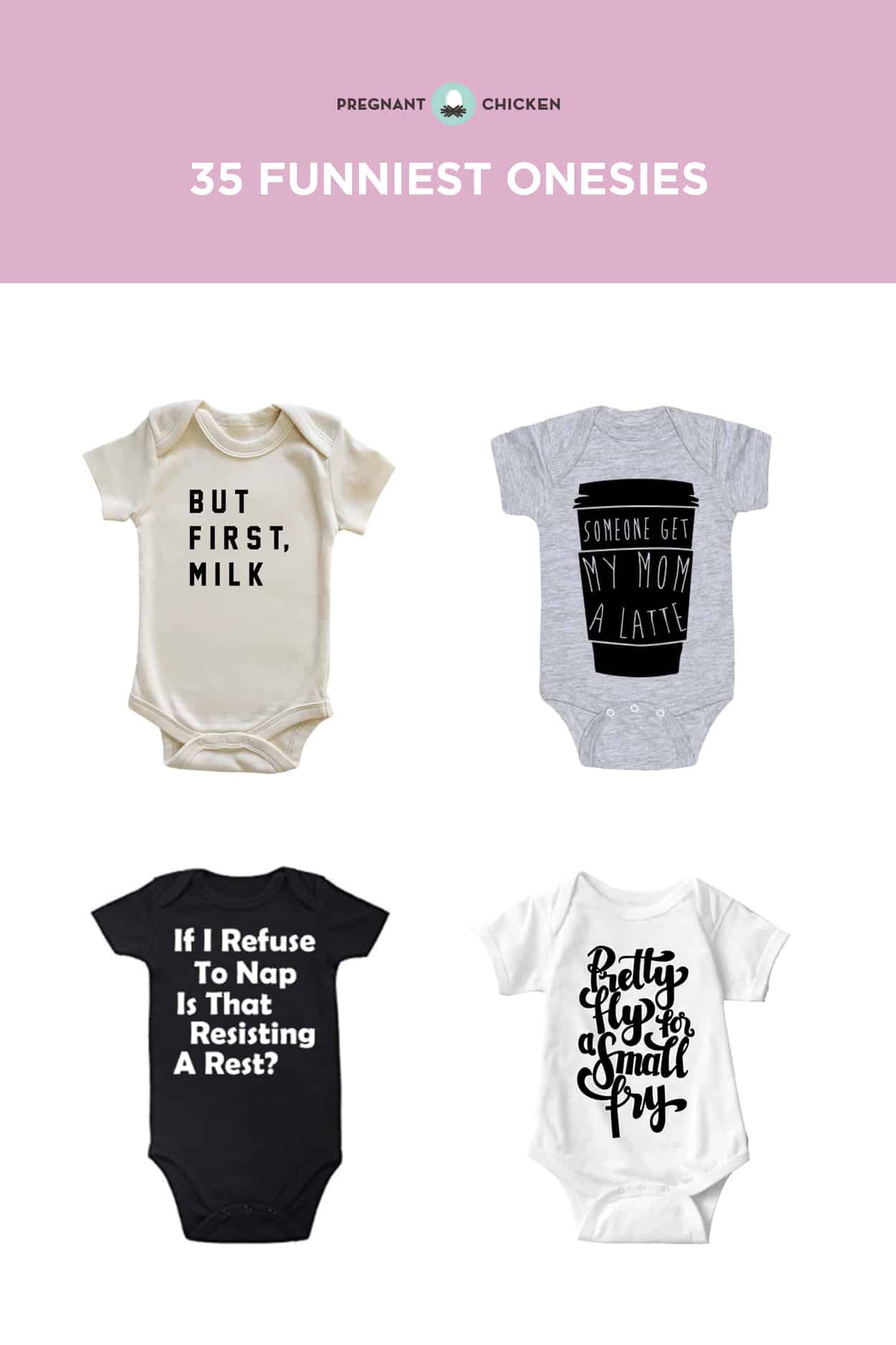 35 Funny Onesies That Tell It Like It Is