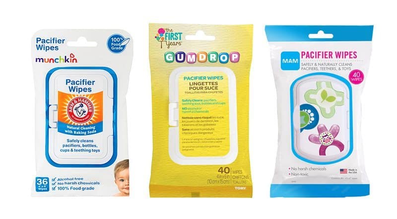 MAM Pacifier Wipes, Baby Pacifier