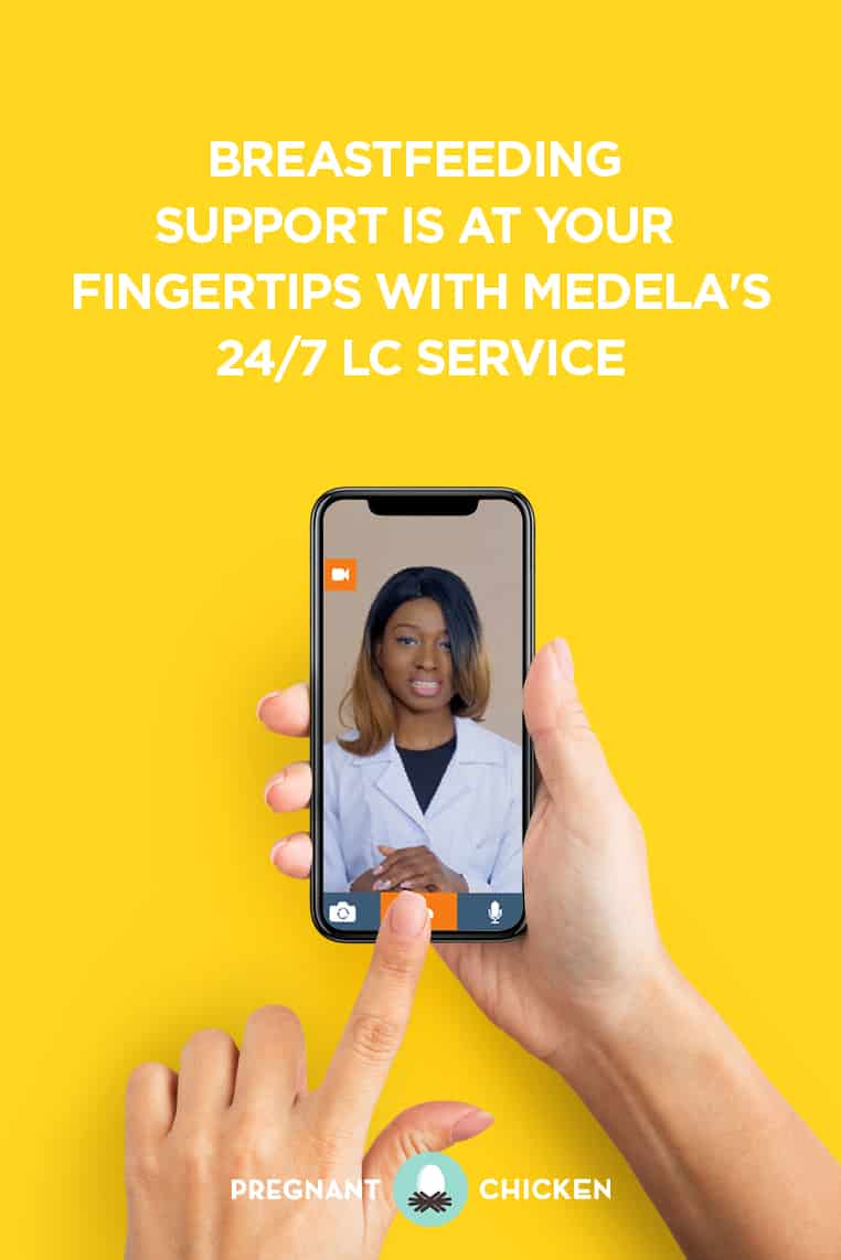 Get Breastfeeding Support Anytime, Anywhere With Medela's 24/7 LC