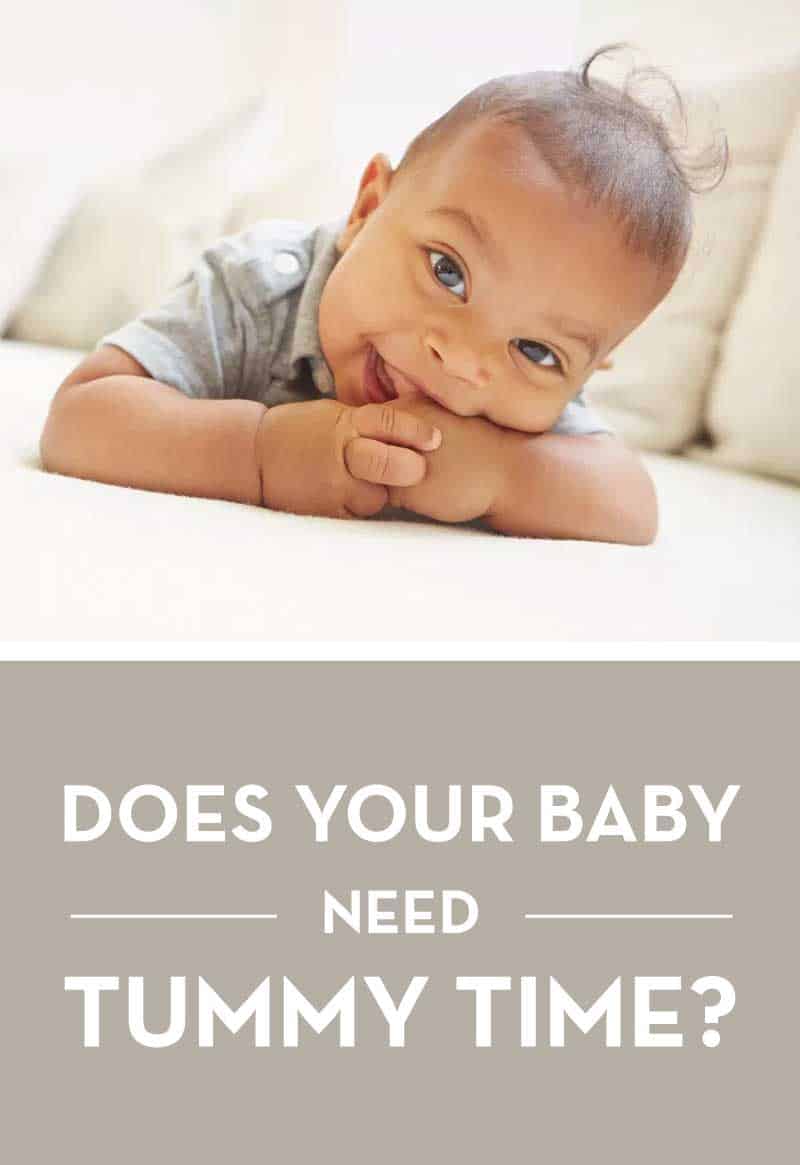 Tummy time sounds like an important part of your little one’s progress and development – but most babies hate it with the heat of a thousand burning suns.