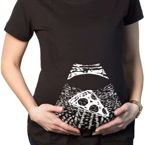 Funny Maternity Shirts Sayings – Due to Pregnancy Hormones-TH