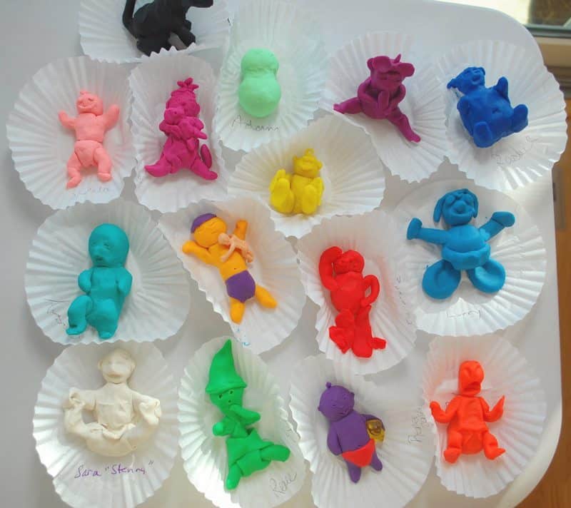 Playdough Baby game