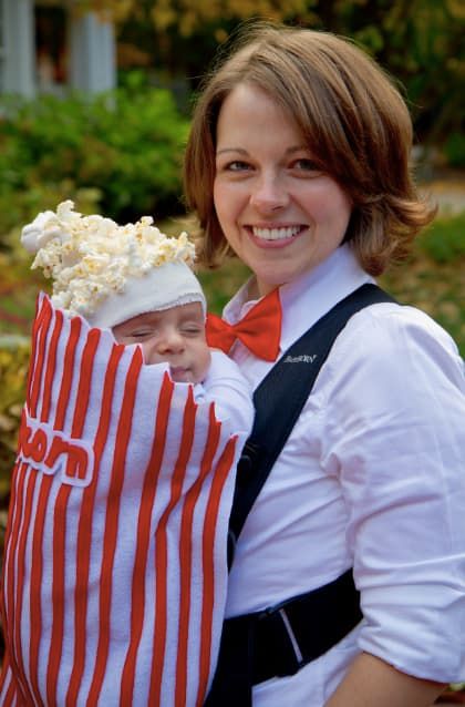 Baby popcorn costume hotsell