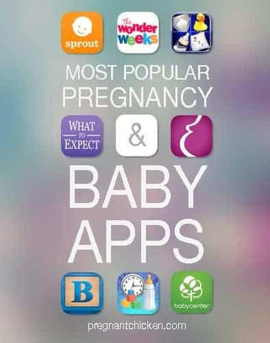 Most popular pregnancy & baby apps (including free apps)