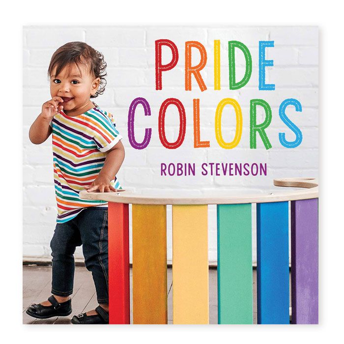 Pride colors board book
