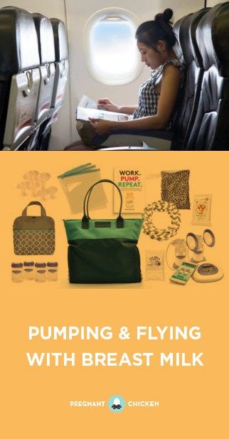 pumping and flying with breastmilk - a guide with all the tricks, tips and airline rules