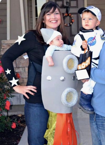 rocket carrier costume