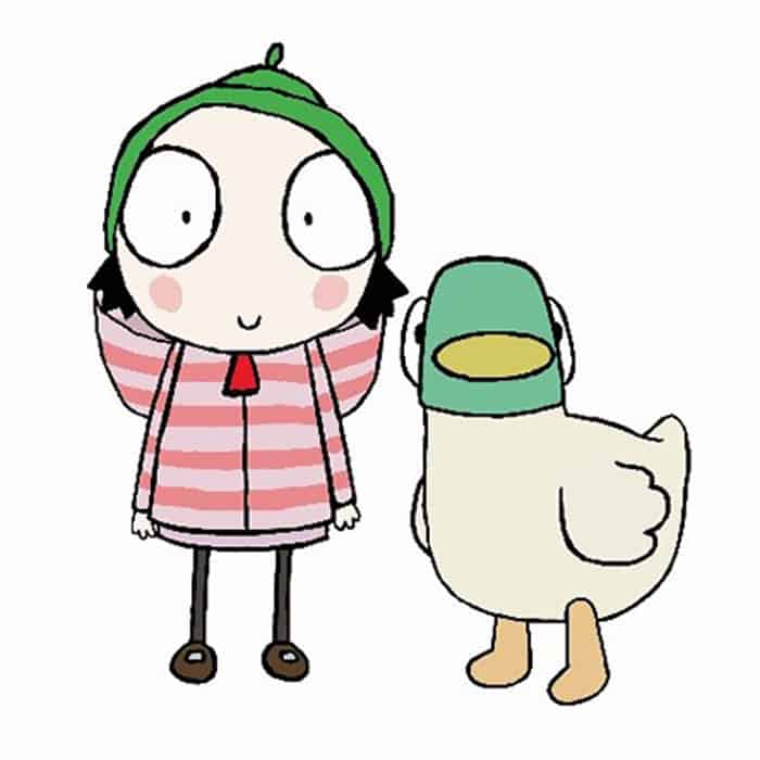 Sarah and Duck tv show