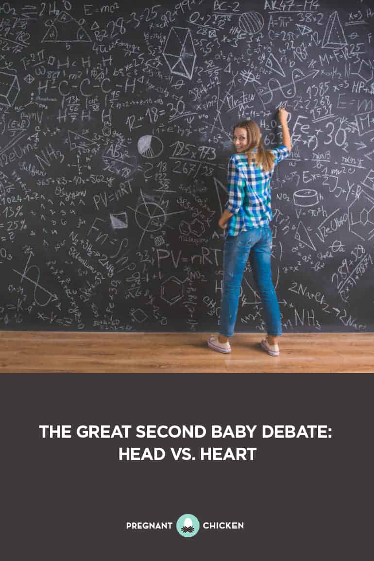 The Great Second Baby Debate: Head Vs. Heart