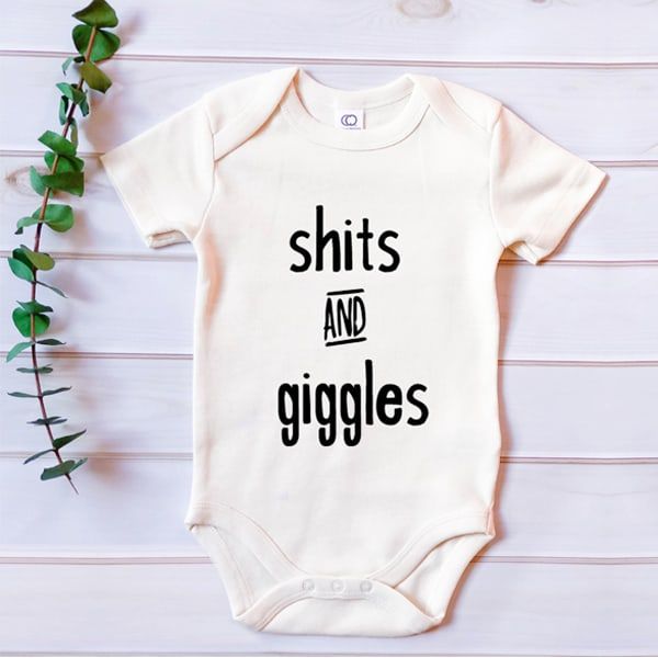 funny onesies - shits and giggles