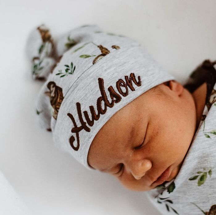 The Best Sloth Themed Baby Stuff. Sloth baby hat.