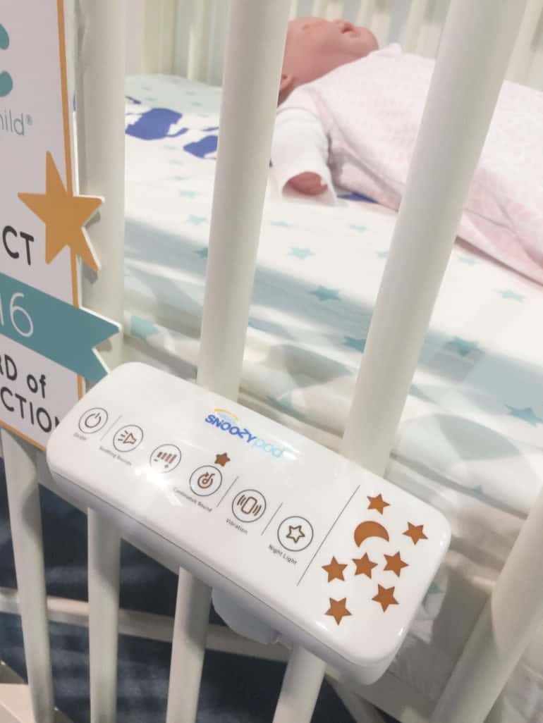 29 of the Best Pregnancy & Baby Products for 2018: Halo Snoozy pod. Slips under a crib or toddler mattress.