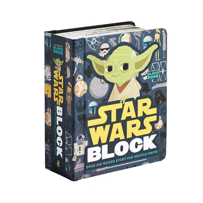 Star Wars Block book for babies