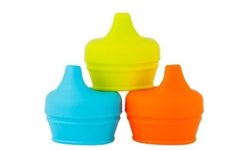 Baby Christmas present ideas: Boon Snug Silicone Sippy Lids