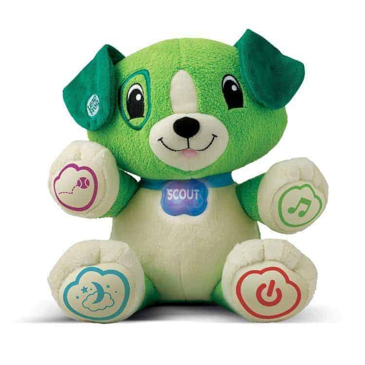 Best gifts for babies: LeapFrog My Pal Scout is a great present for a 10 month old
