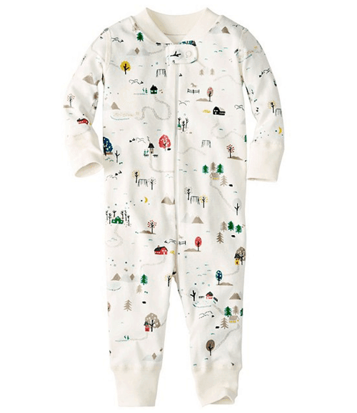 baby pajamas