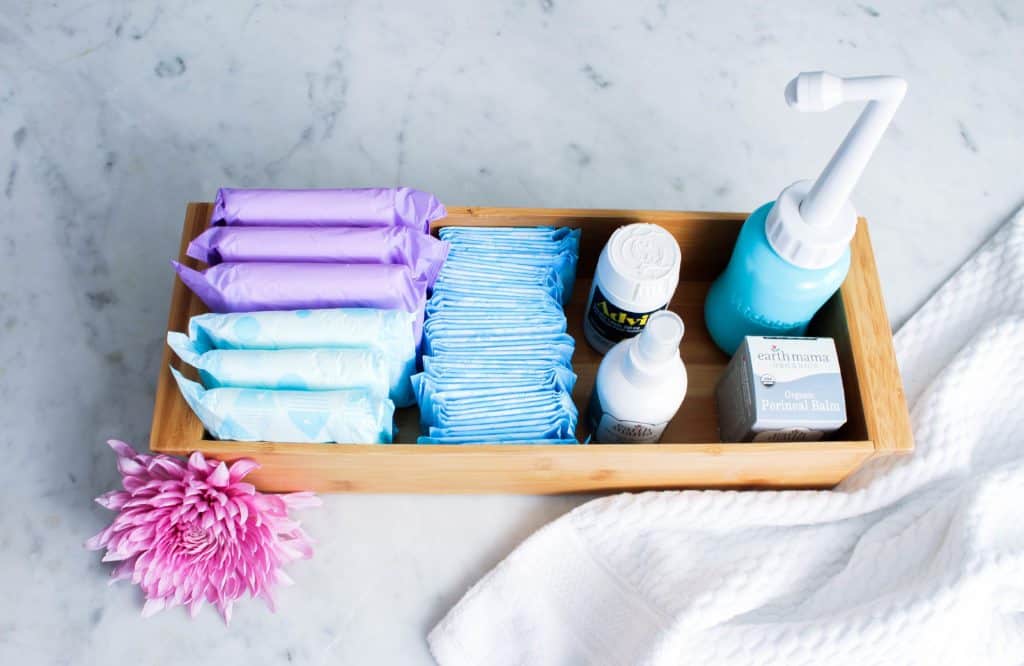 How to Prepare a Postpartum Care Kit + What No One Tells You About the 4th  Trimester - Poppy + Grace