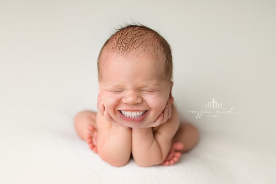 Just 16 Adorable Babies With Creepy Teeth