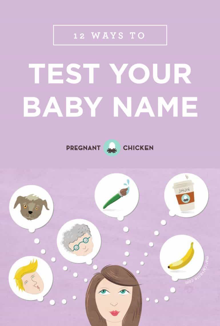Whether it be traditional or unique, boy or girl, you can see if your baby name passes the scrutiny of this naming test.