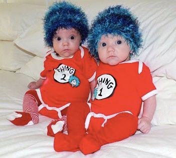 Thing one thing two best sale baby costumes