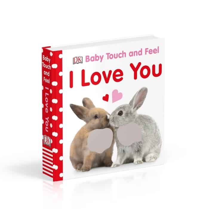 I love you board book - Ý tưởng quà tặng ngày lễ tình nhân đầu tiên của bé