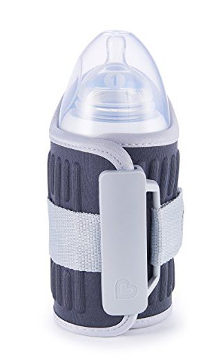 Best Baby Travel Products: Munchkin travel bottle warmer for long car trips