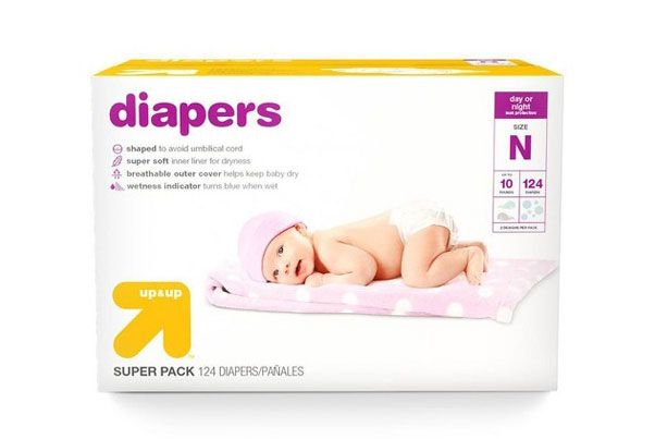 target up&up newborn diapers