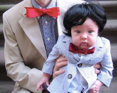 Hysterical DIY Newborn Halloween Costumes