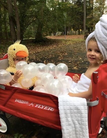 wagon halloween costumes