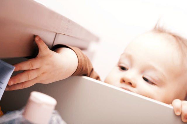 Baby Proofing Checklist - 40 Ways to Make Your Space Safe.
