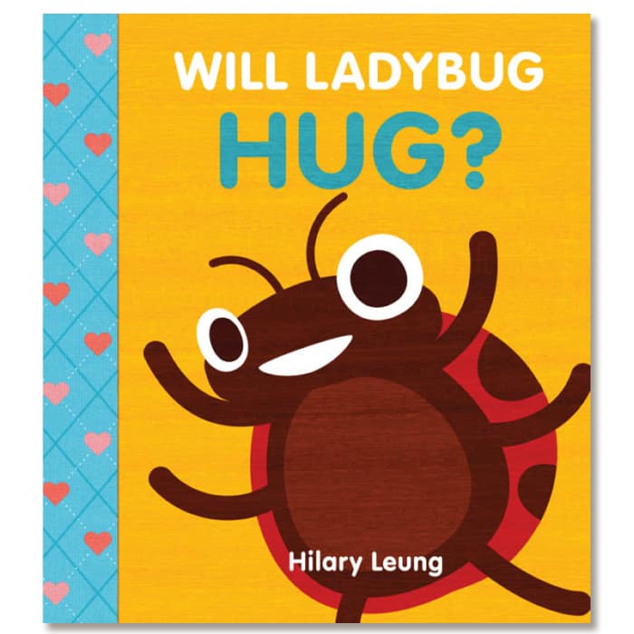 Cover of board book Will Ladybug Hug?