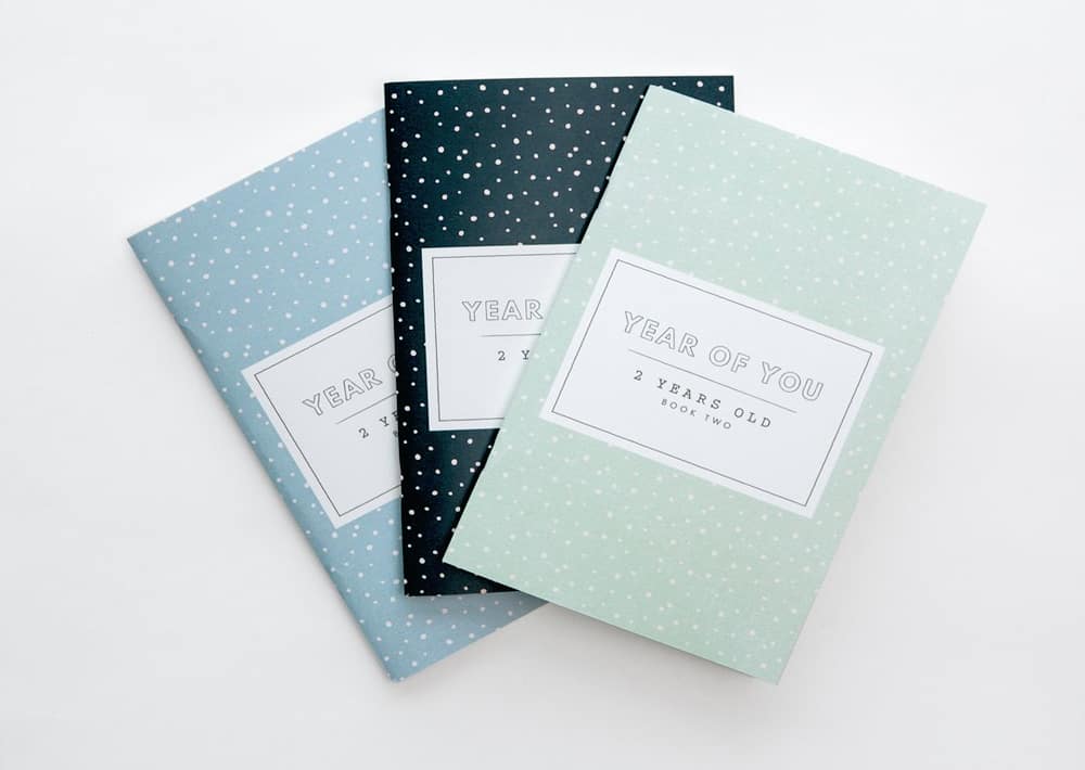 year of you custom books