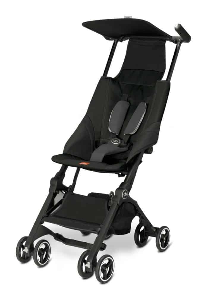 GB Pockit Stroller - Full Review of the Smallest Folding Stroller EVER