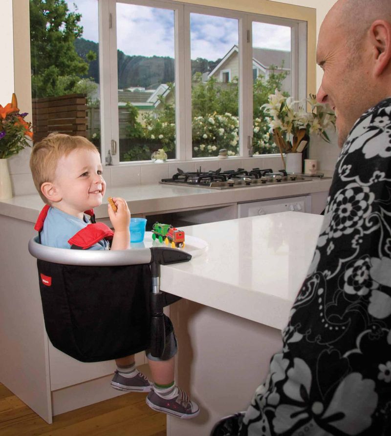 High chair store for grandparents house