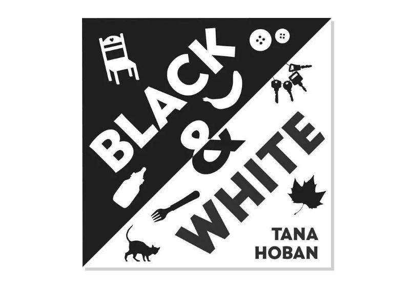 black and white books for babies