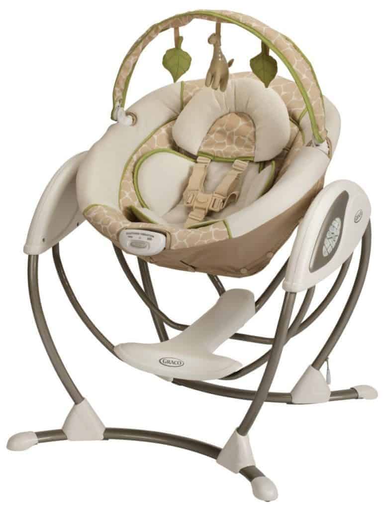 baby graco glider petite lx