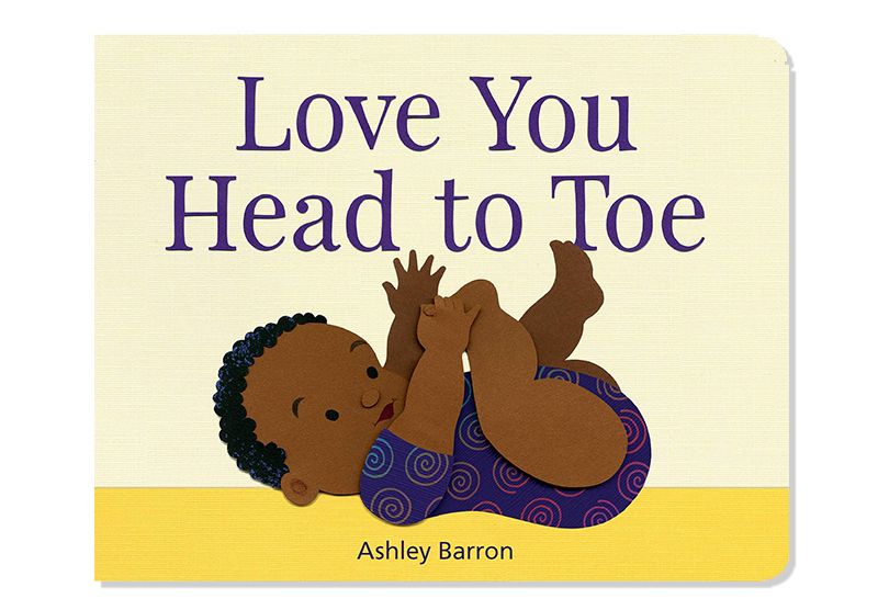 Cuốn sách bảng Love You Head to Toe