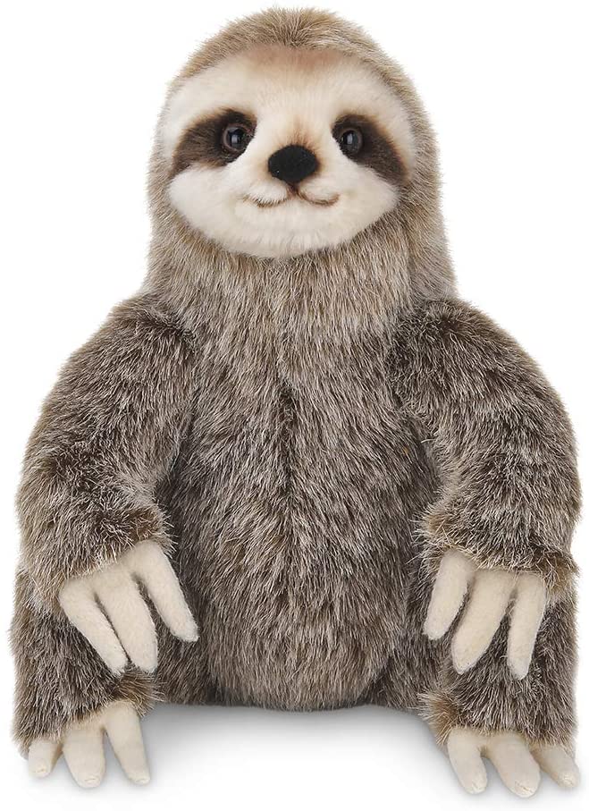 sloth stuffed animal