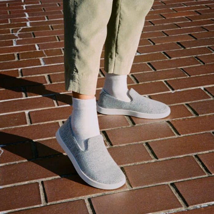 Áo len lông cừu Allbirds xám