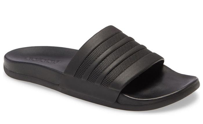 Adidas comfort slides best for wide feet in pregnancy