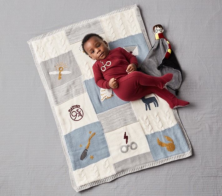 Harry potter muslin blanket sale