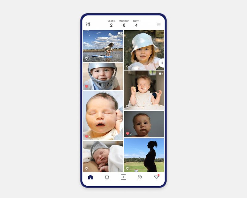 FamilyAlbum  The Best Photo-Sharing App for Families