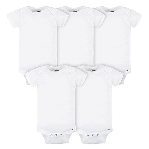 plain white baby onesies