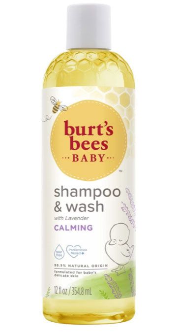 burt's bees baby shampoo and wash
