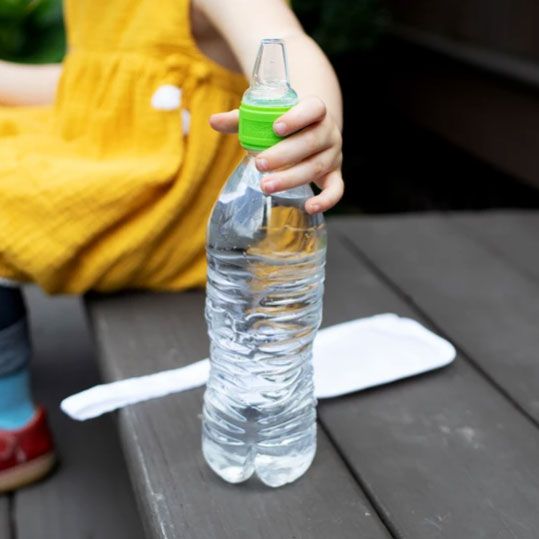 water bottle adapter for babies