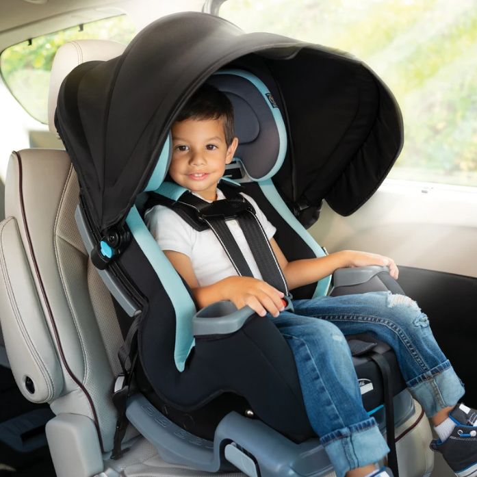 Baby Trend Cover Me 4-in-1 Convertible Car Seat